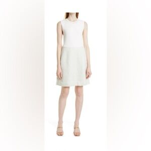 Ted baker sleeveless fit and flare dress-size 4